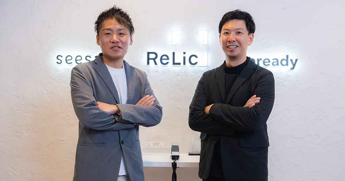 資本業務提携からM＆Aに至る「デーティング投資」とは──Relicにグループインしたリビルドの戦略
